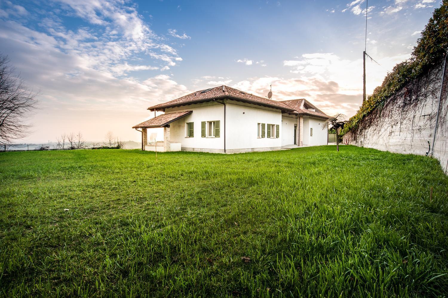 Arc En Ciel Appartments Cocconato Dış mekan fotoğraf