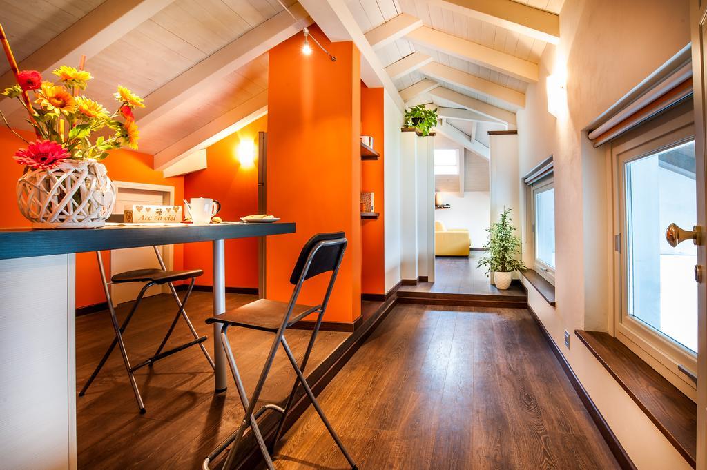 Arc En Ciel Appartments Cocconato Dış mekan fotoğraf